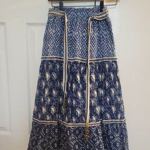Zara maxi skirt